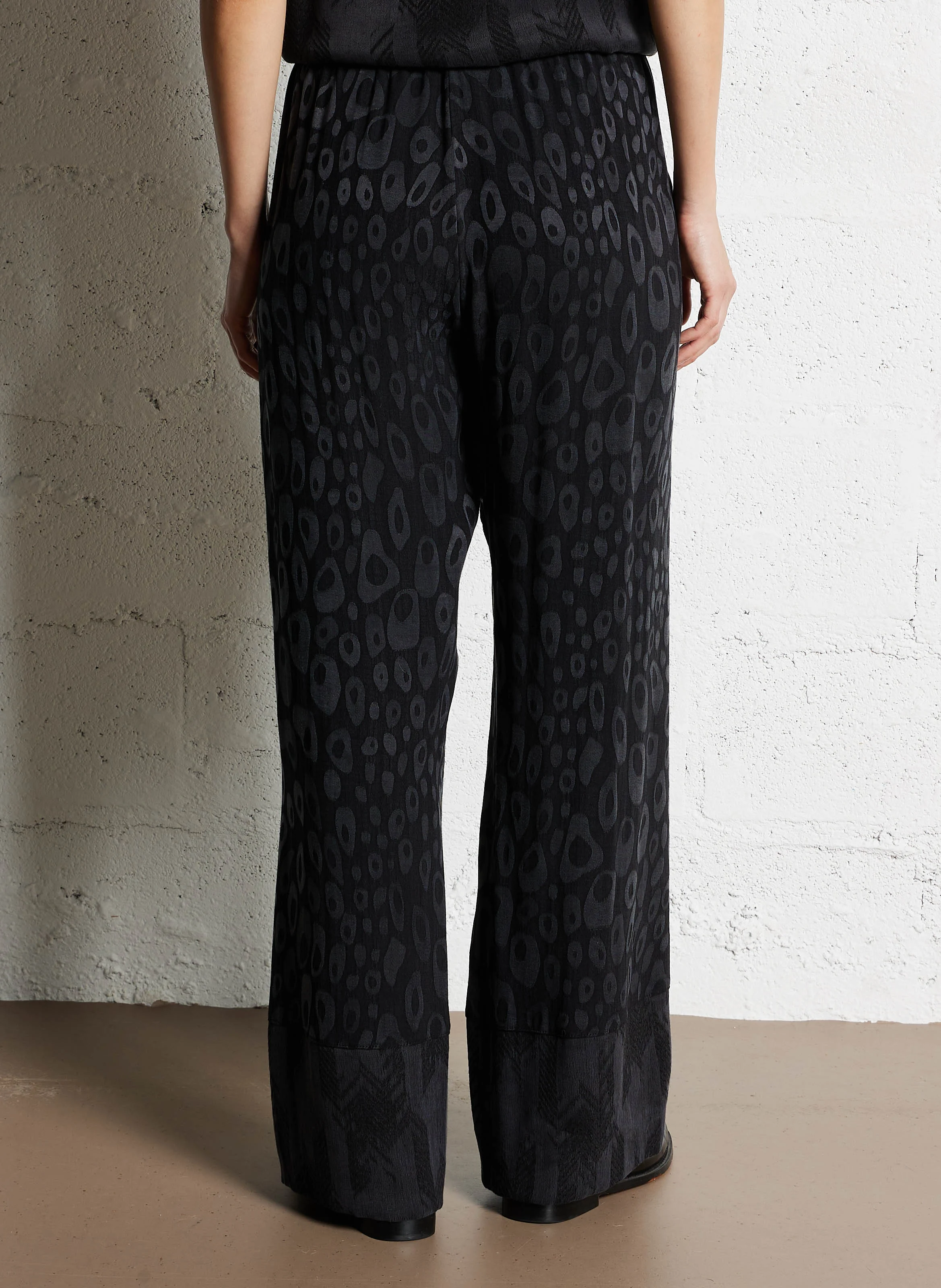Pantalon palazzo | Multicolore