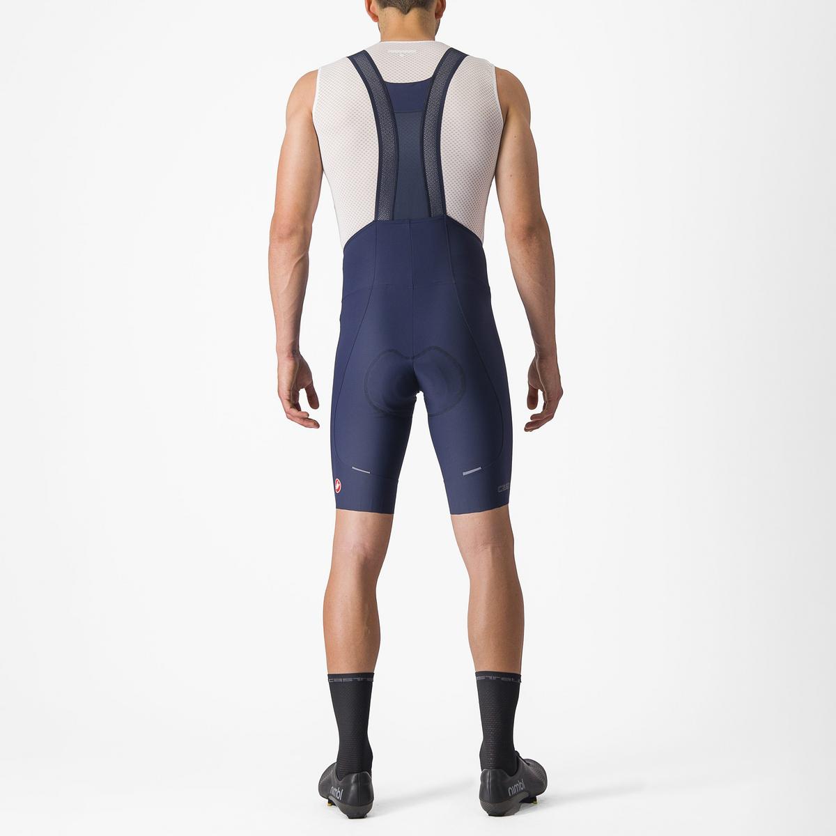 Castelli Espresso bibshorts blå