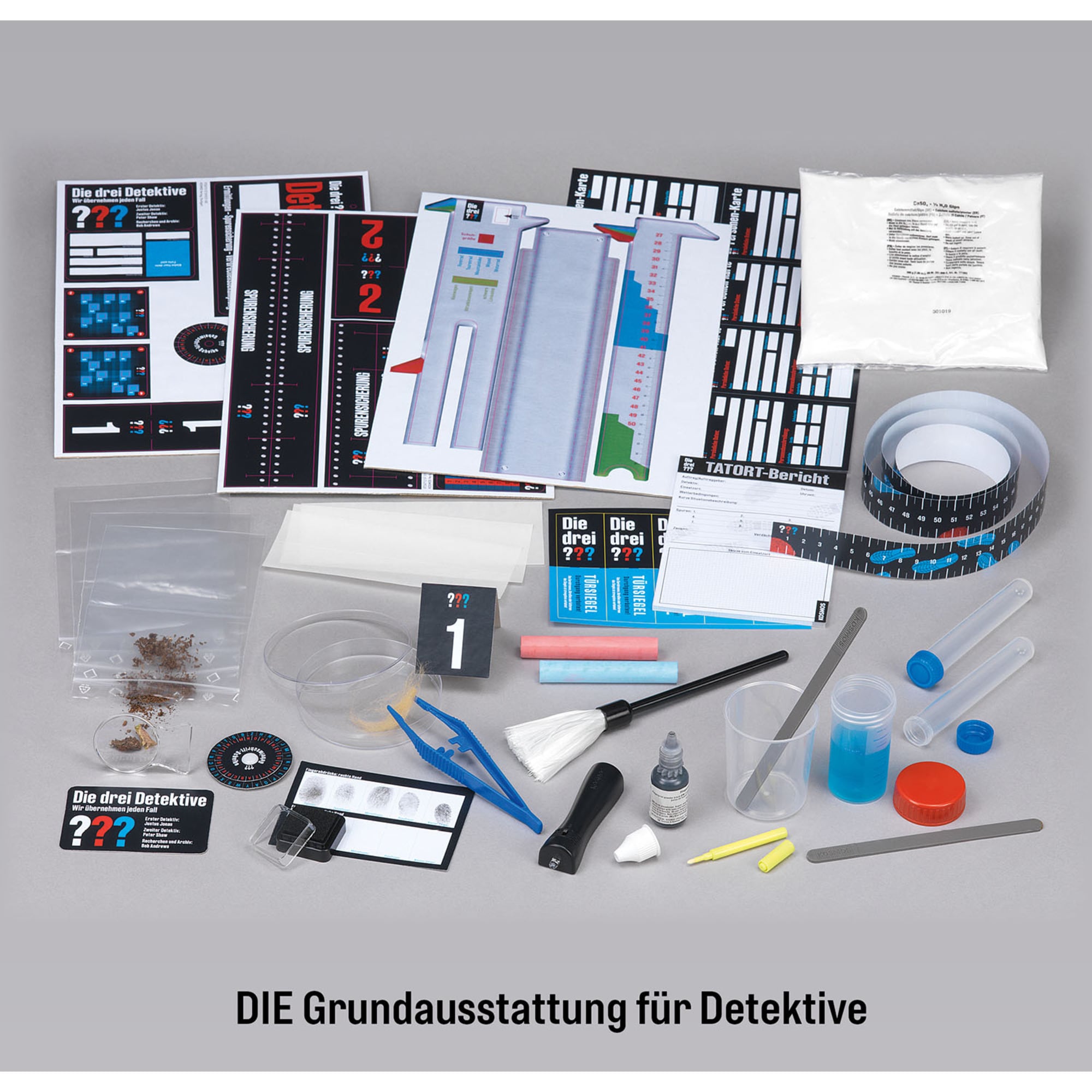 Kosmos Detektiv-Sets Die drei ??? Detektiv-Koffer