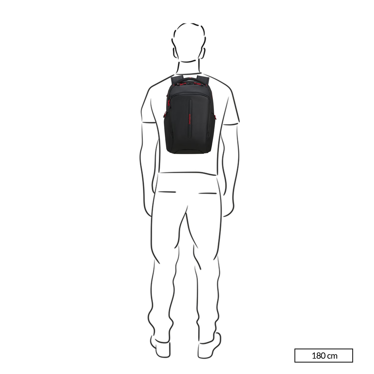 Samsonite Ecodiver Laptop Backpack XS blue nights