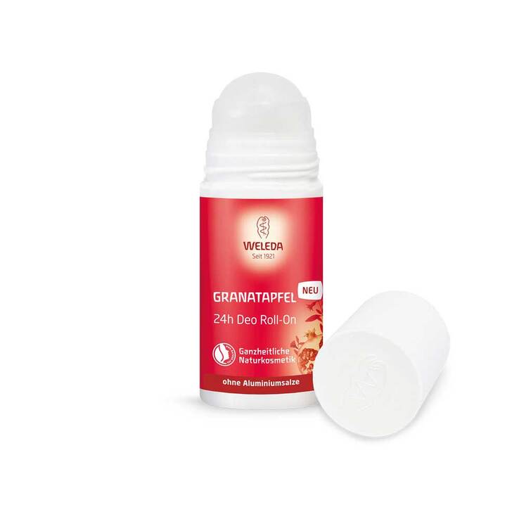 Weleda Granatapfel 24h Deo Roll-on, 50 ml