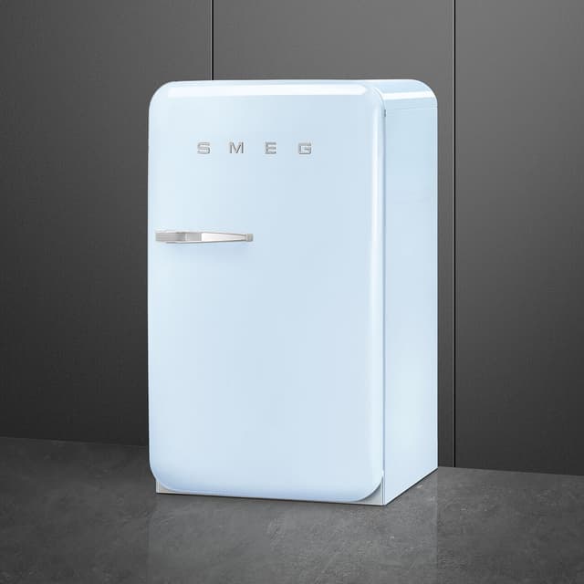Smeg 50's Style køleskab med fryser FAB10RPB6 (pastelblå)