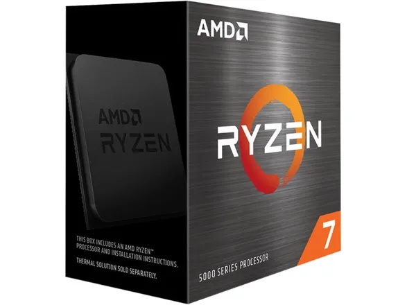 AMD | Ryzen™ 7 5800X - 3.8 GHz - 8 kerner - 16 tråde - 32 MB cache - Socket AM4 - PIB/WOF