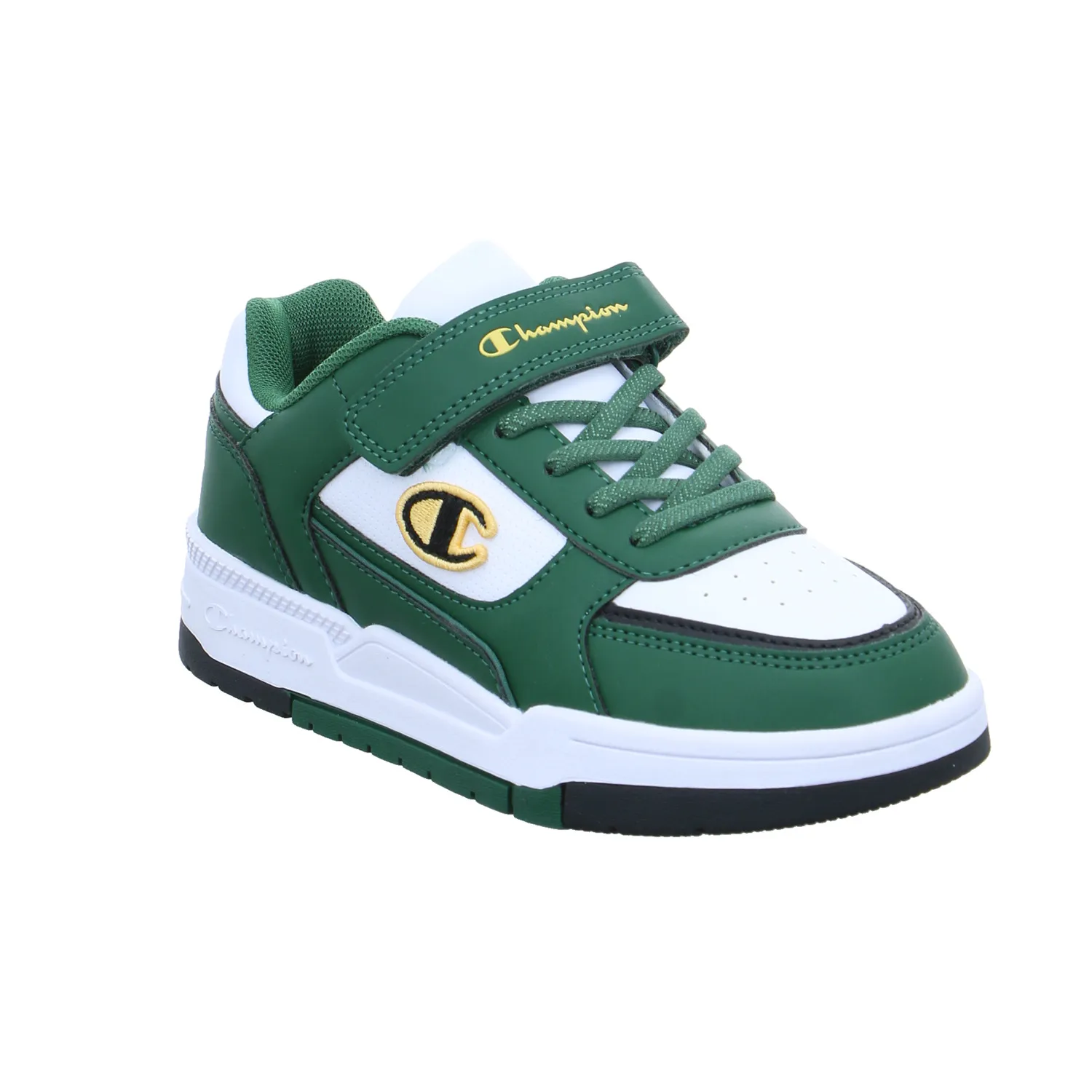 CHAMPION Kinder Sportschuh Grün Synthetik