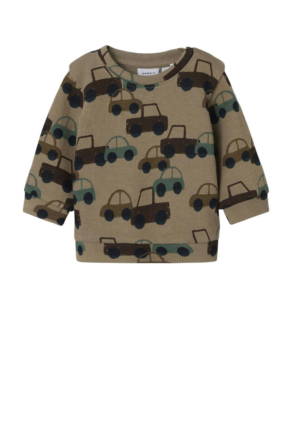 NAME IT sweater bruin