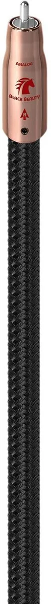 Audioquest Black Beauty RCA (2 x 3 m) Câbles RCA/Cinch stéréo