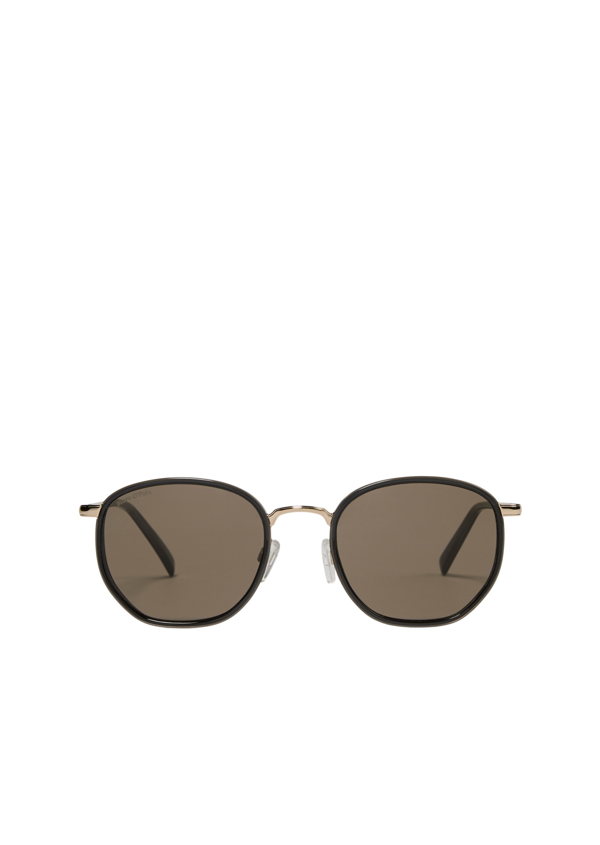 Unisex-Sonnenbrille in eckiger Form