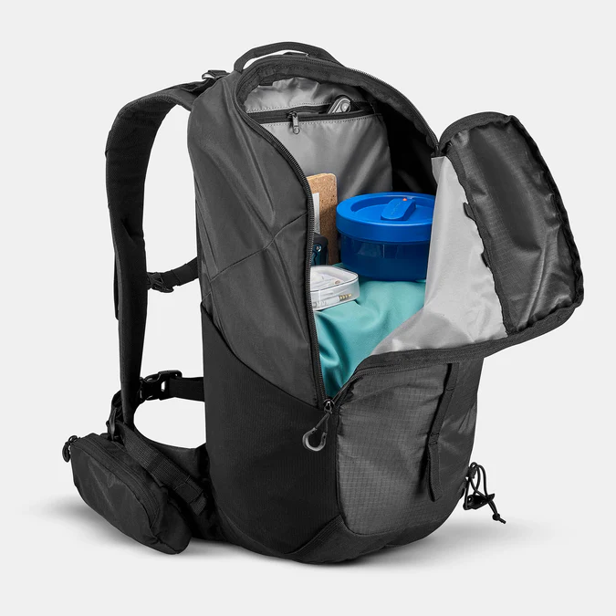 Decathlon Quechua - Mochila de Caminhada Quechua MH100 20L