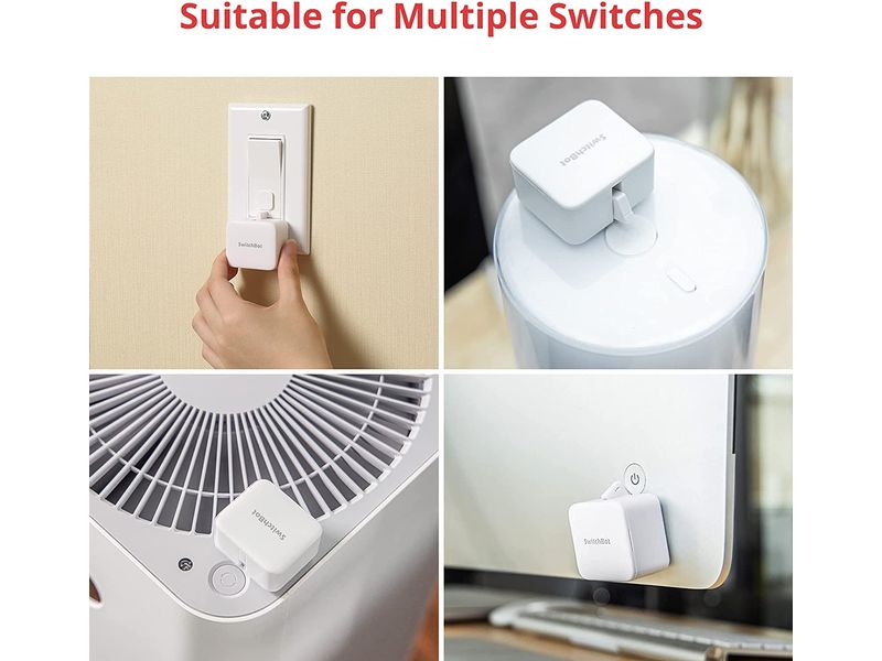 SwitchBot Tastermodul  Weiss Automatischer Tastendrücker