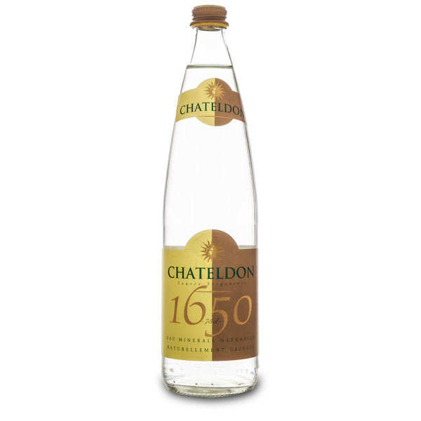 Chateldon - Eau gazeuse d'Auvergne - Chateldon