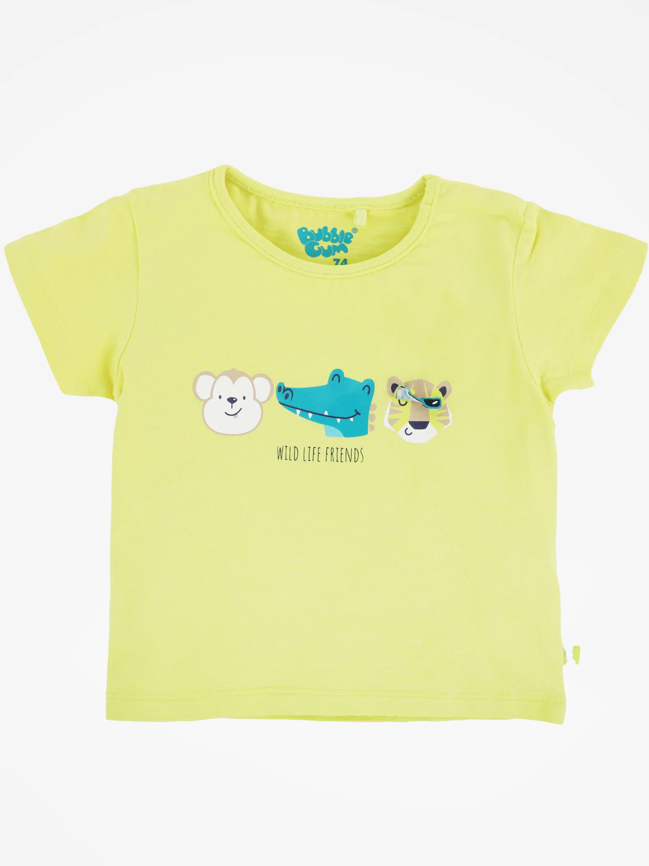 Baby Jungen Shirt mit Frontdruck