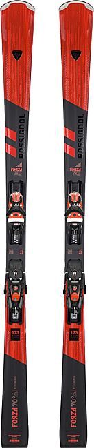 ROSSIGNOL - SKI PISTE FORZA 70D V-TI KONECT + SPX 14 K GW B8