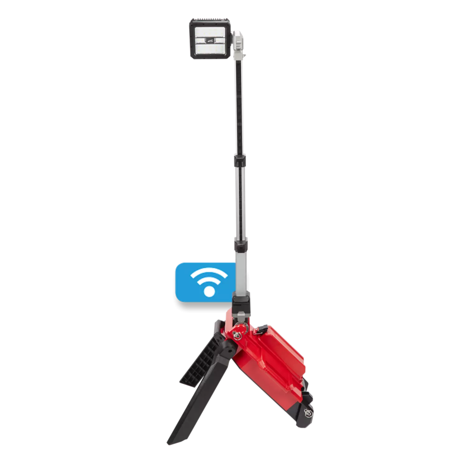 Milwaukee M18 ONERSAL-0 18V Li-Ion accu staande lamp body - 5400Lumen