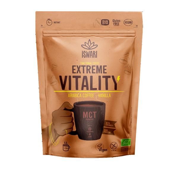 Extreme Vitality Café Arábica Mct Pó 200G