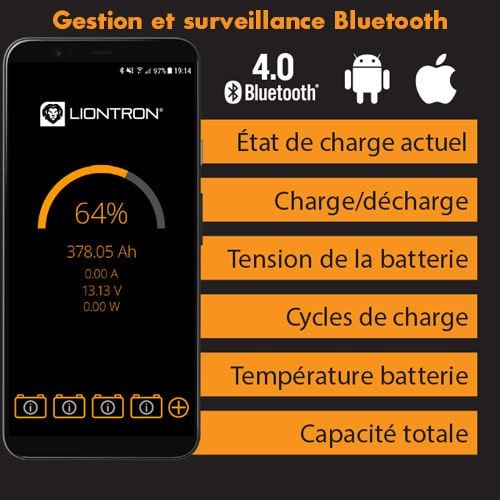 Batterie Lithium LIONTRON 12V