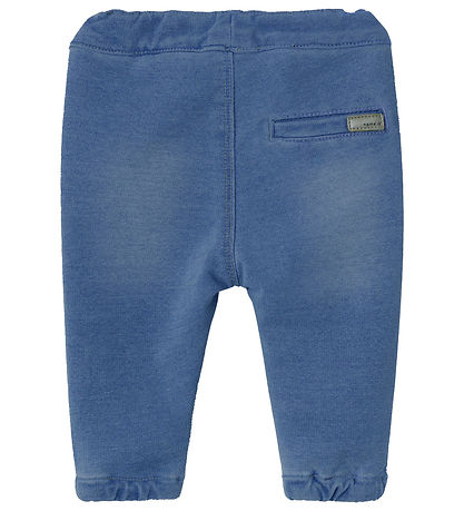 Name It Sweatpants - Noos - NbfBella Round Jeans - Medium Blue D