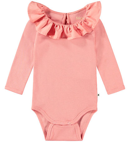 Molo Body L/æ - Rib - Faye - Flamingo Plume