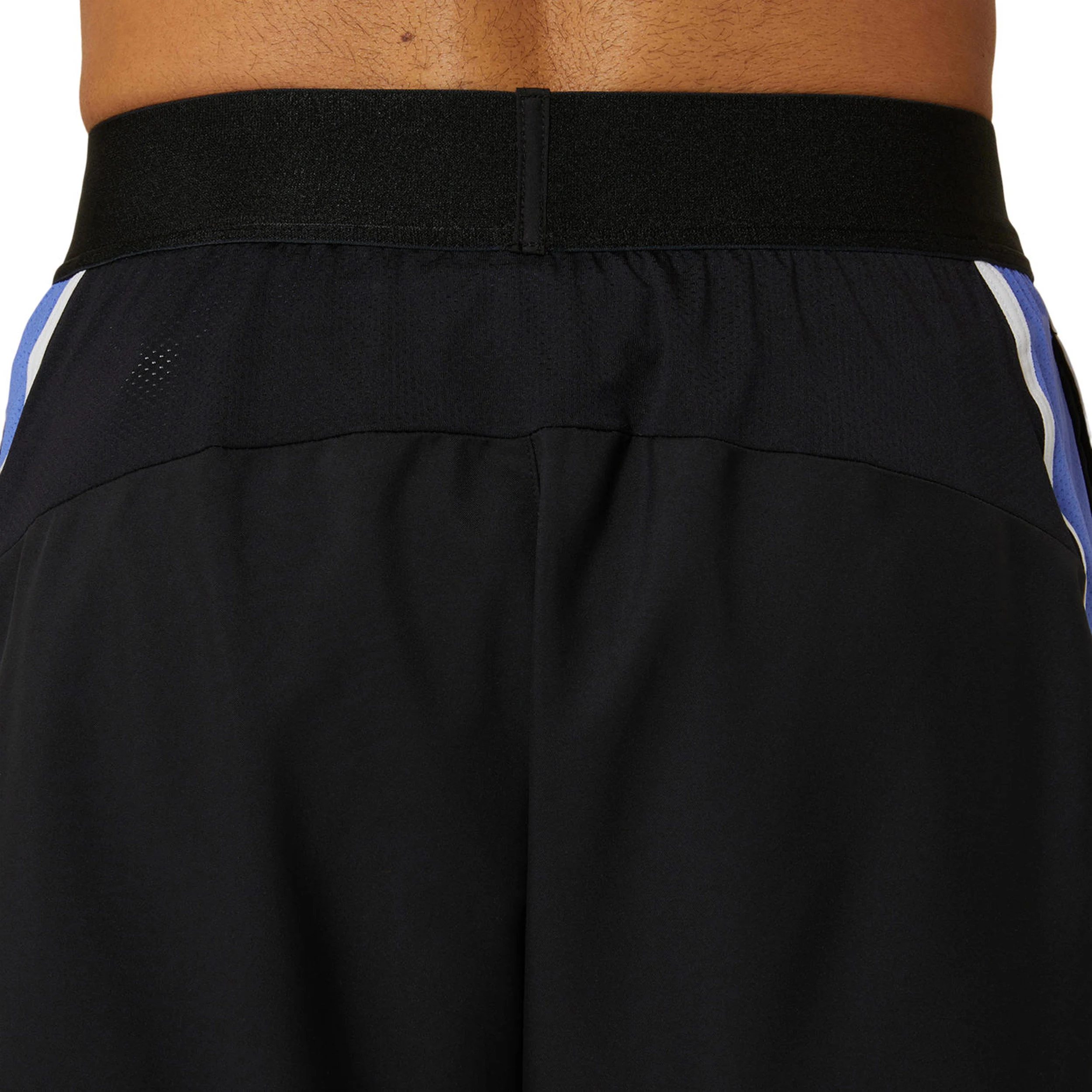 ASICS Match 7in Shorts Hommes - Noir , Bleu