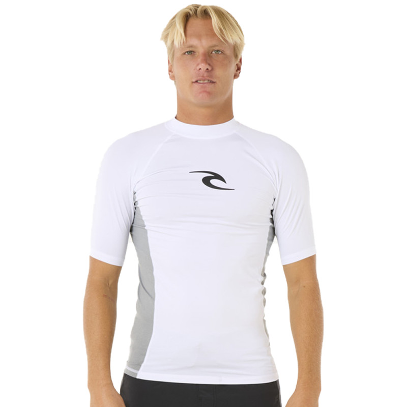 Lycra rip curl waves ss blanc