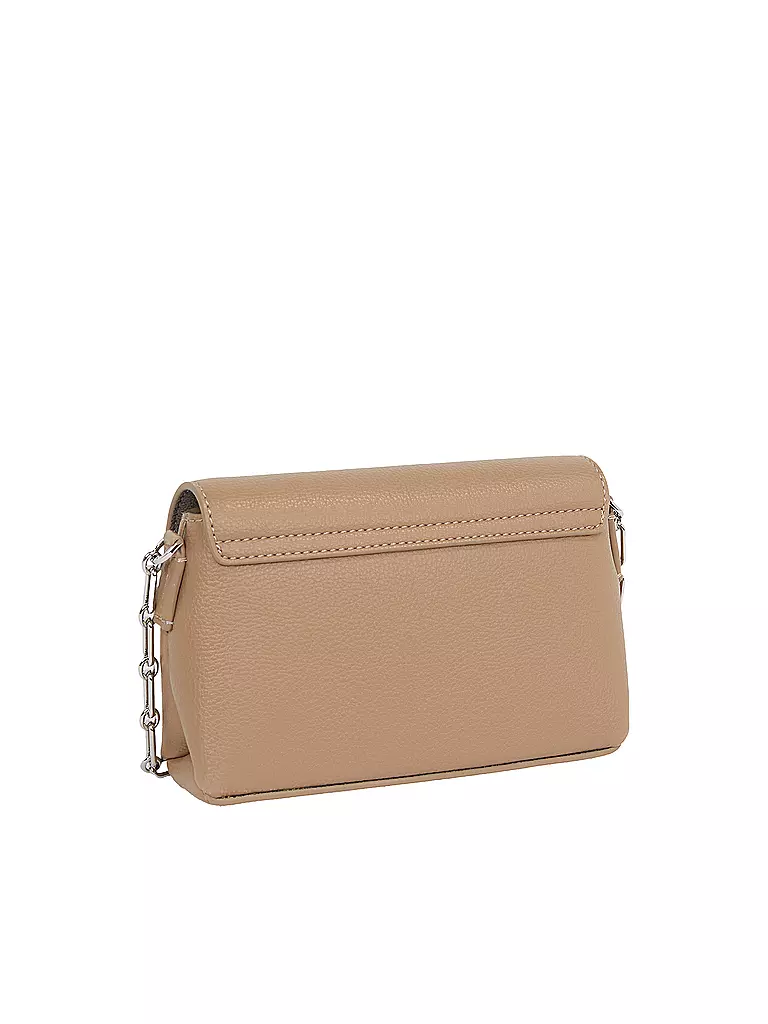 CALVIN KLEIN Tasche - Mini Bag CK PLAQUE camel