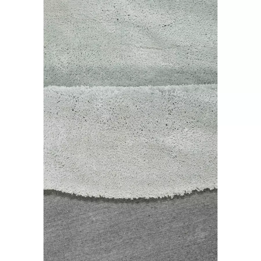 Esprit Hochflorteppich #relaxx hellgrau grün
