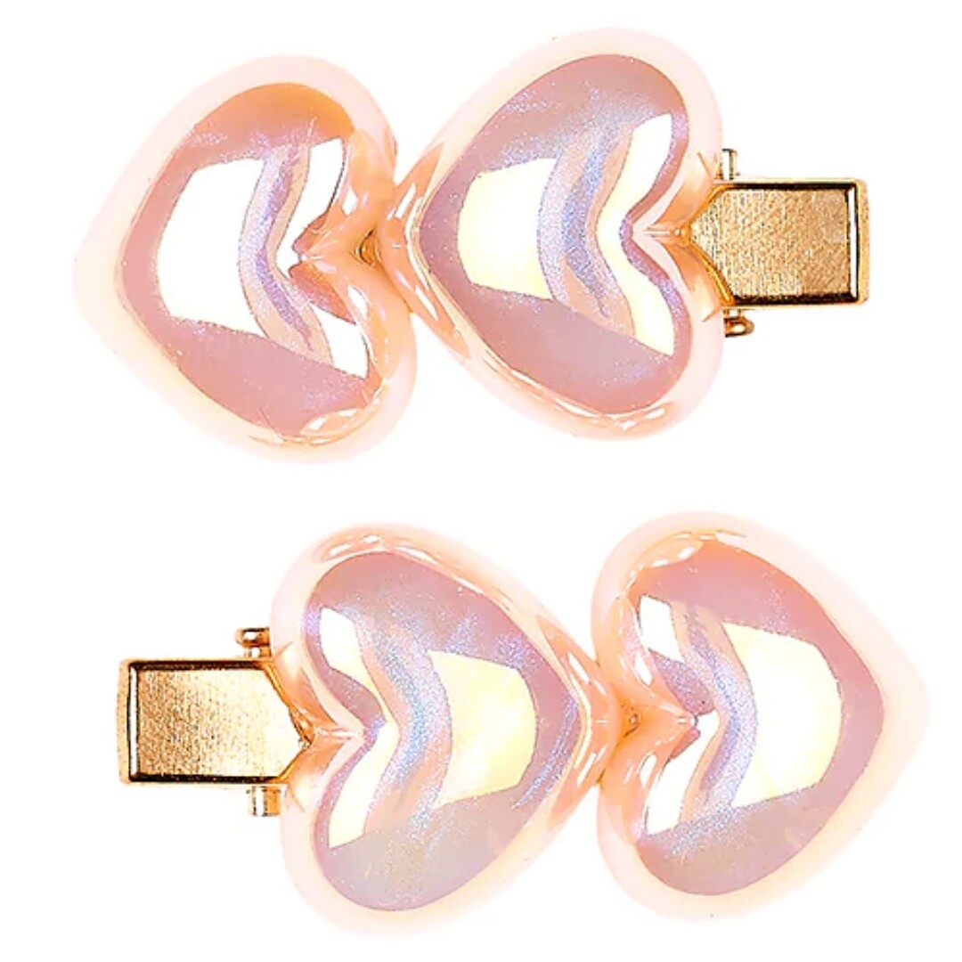 Souza for kids haarspeldjes shania - roze - 2st
