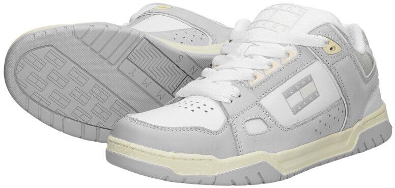Tommy Hilfiger Tommy Jeans Skate Sneaker grijs