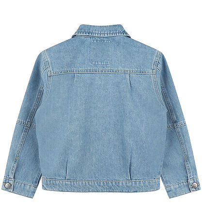 Zadig & Voltaire Jeansjacke - Kasyl - Blau m. Strassstein