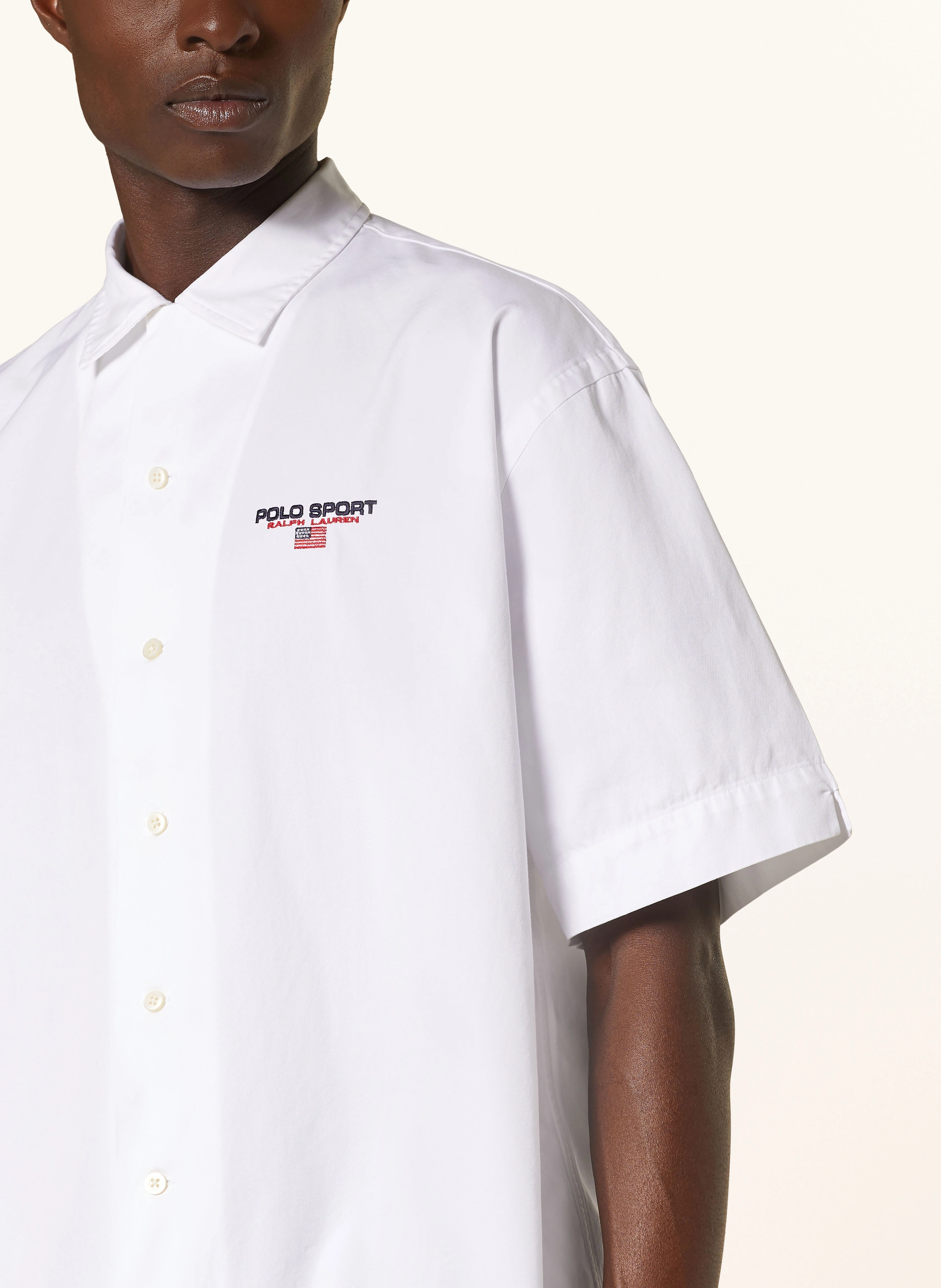 POLO SPORT Kurzarm-Hemd Comfort Fit