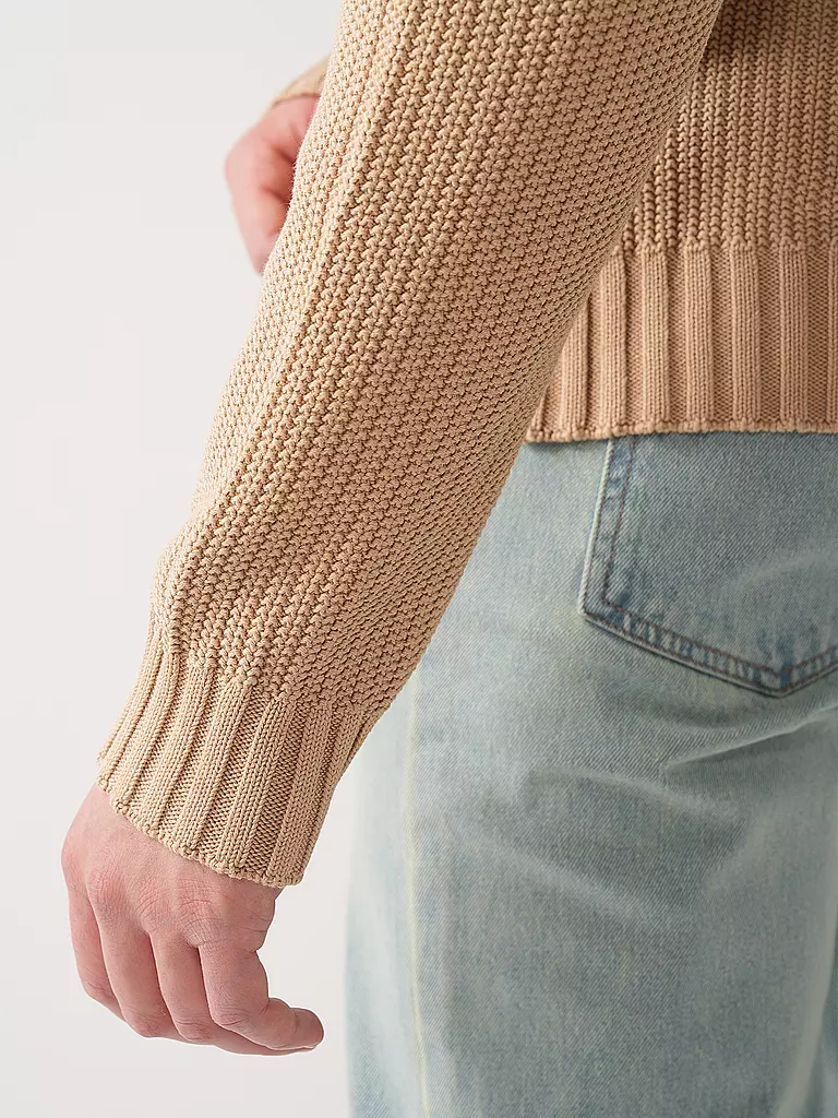 HUGO Pullover SONNI beige