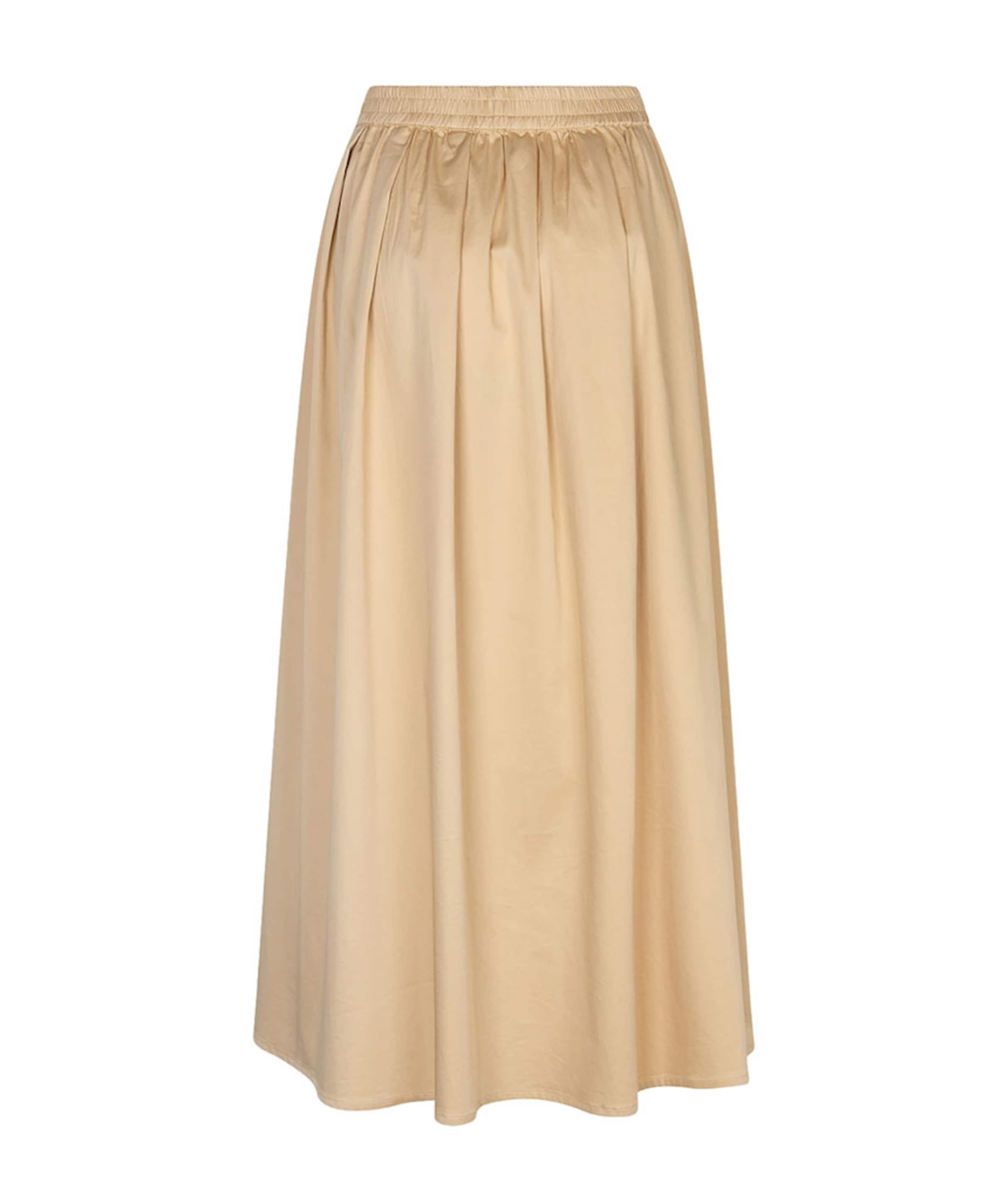Amaya Amsterdam Dames rok beige
