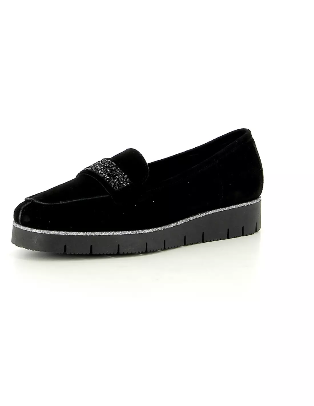 REQINS NALA - Mocassins & bateaux Noir