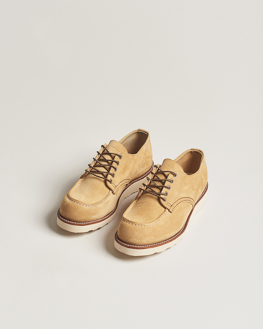 Red Wing Shoes Moc Toe Oxford Hawthorne Abilene Leather
