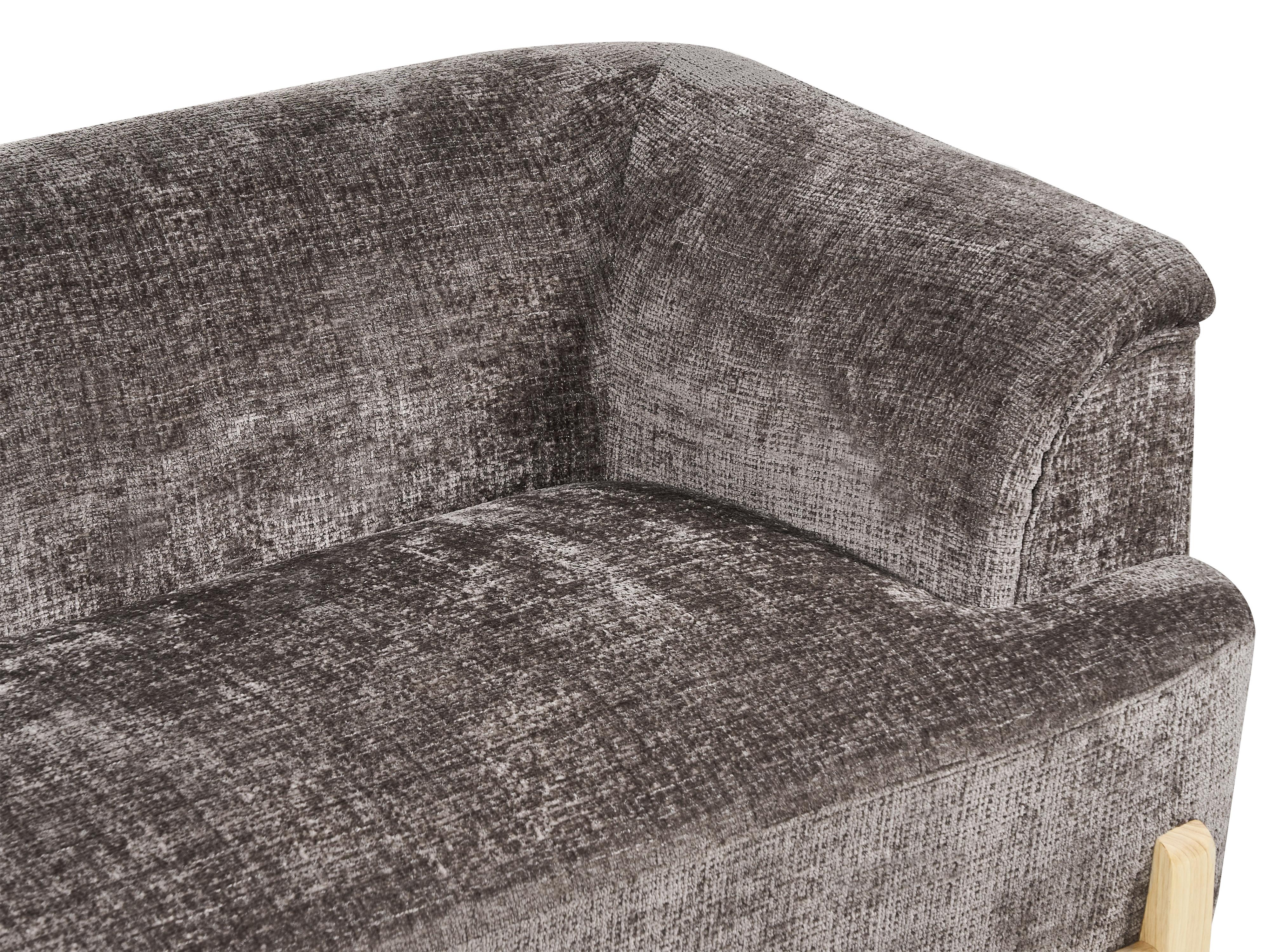Bank 2-zits ALNOR Chenille Bruin
