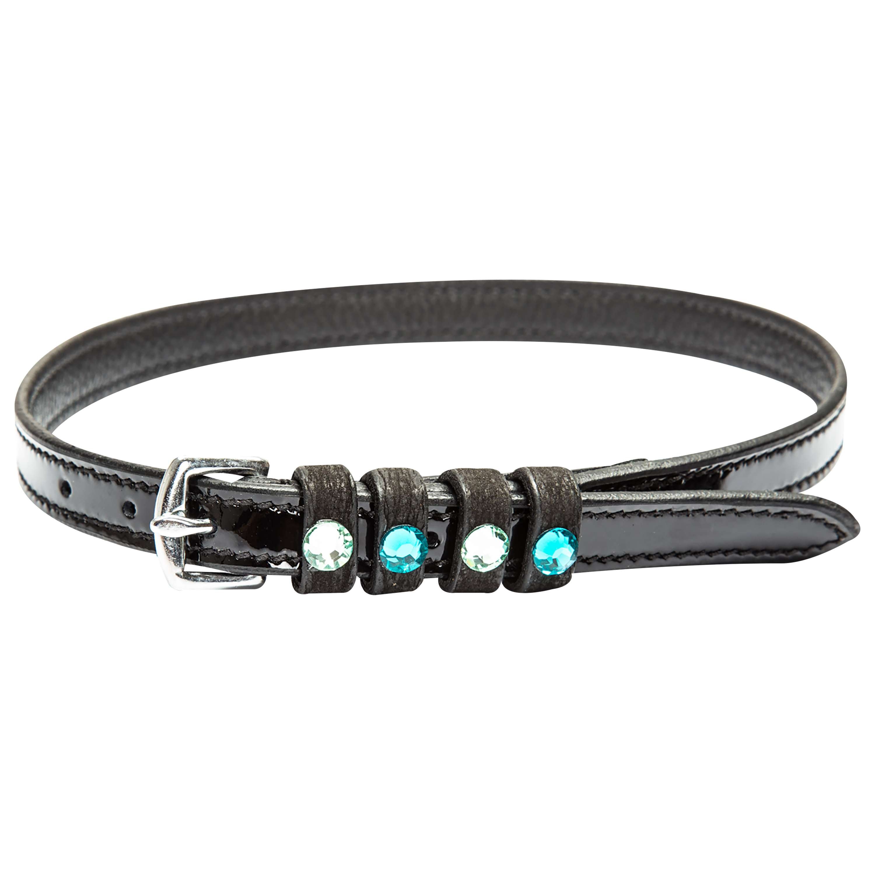 Imperial Riding Sporenriempjes IRHPardouz Black Lack/Zircon