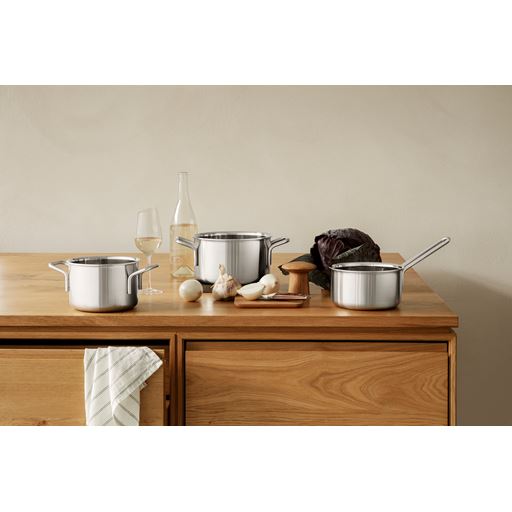 Eva Trio Multi Grydesæt, Stål