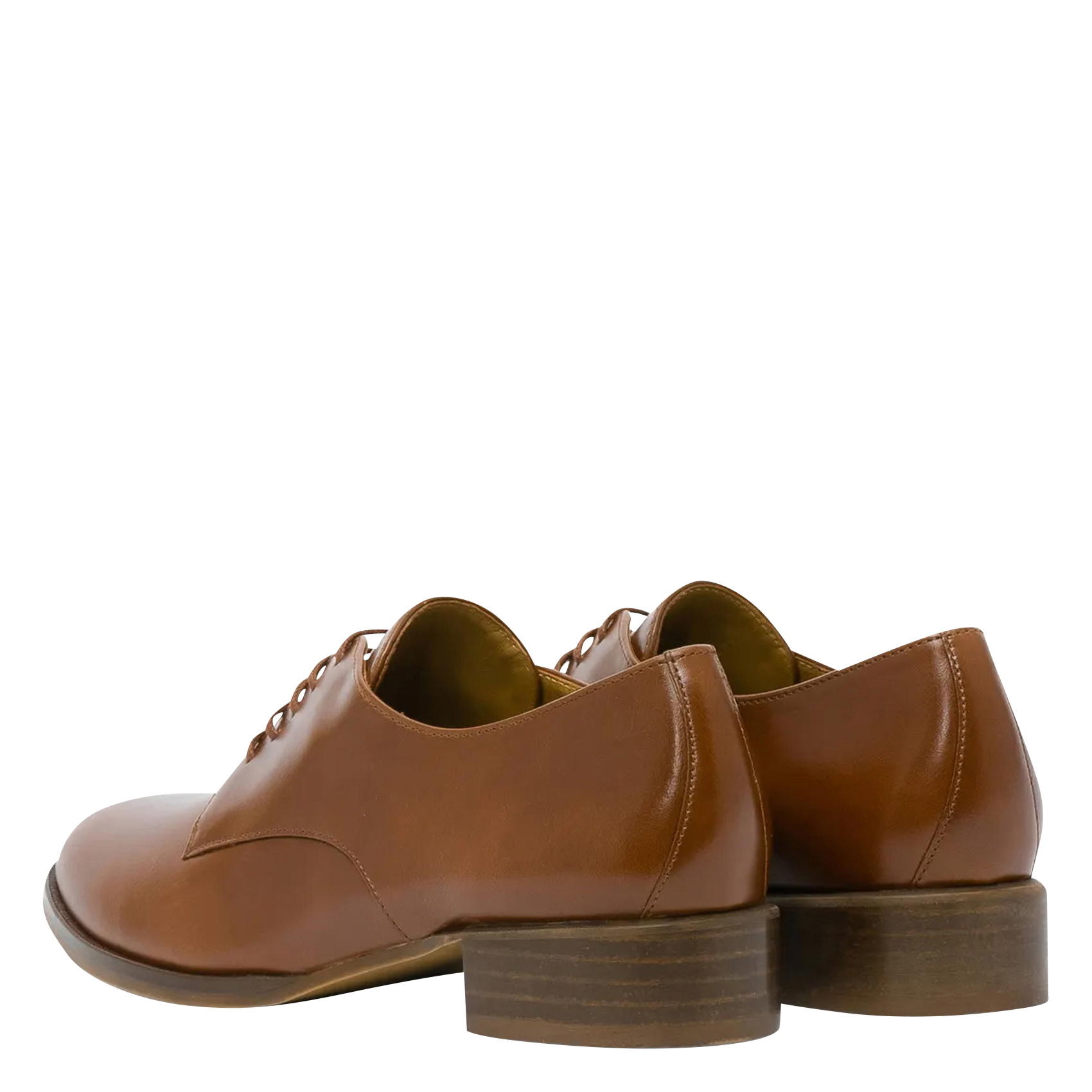 CAROLINA - Derbies en cuir | Marron