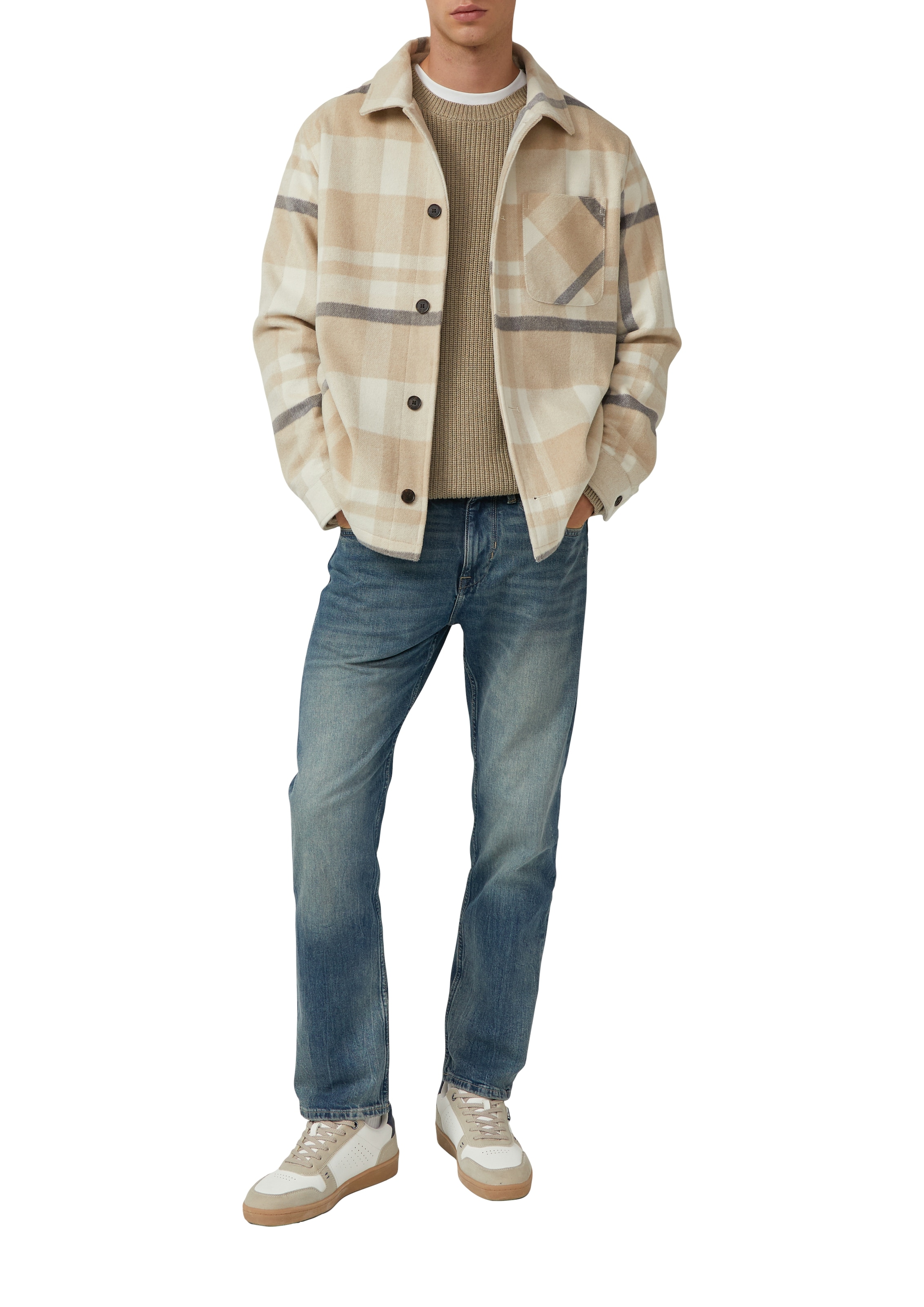 s.Oliver Strickpullover , mit Rippbündchen