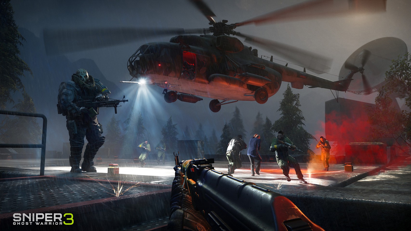 Sniper Ghost Warrior 3- PC