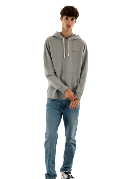 Sweat levi's® new original hoodie 0047 mid tone grey hea