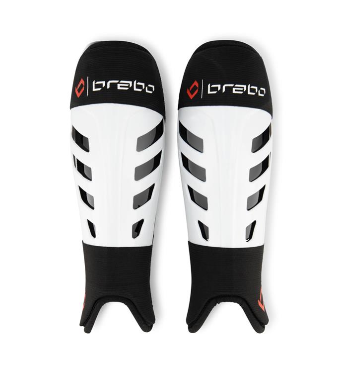 Brabo Shinguard F1.1 Washable Bk/W Scheenbeschermers