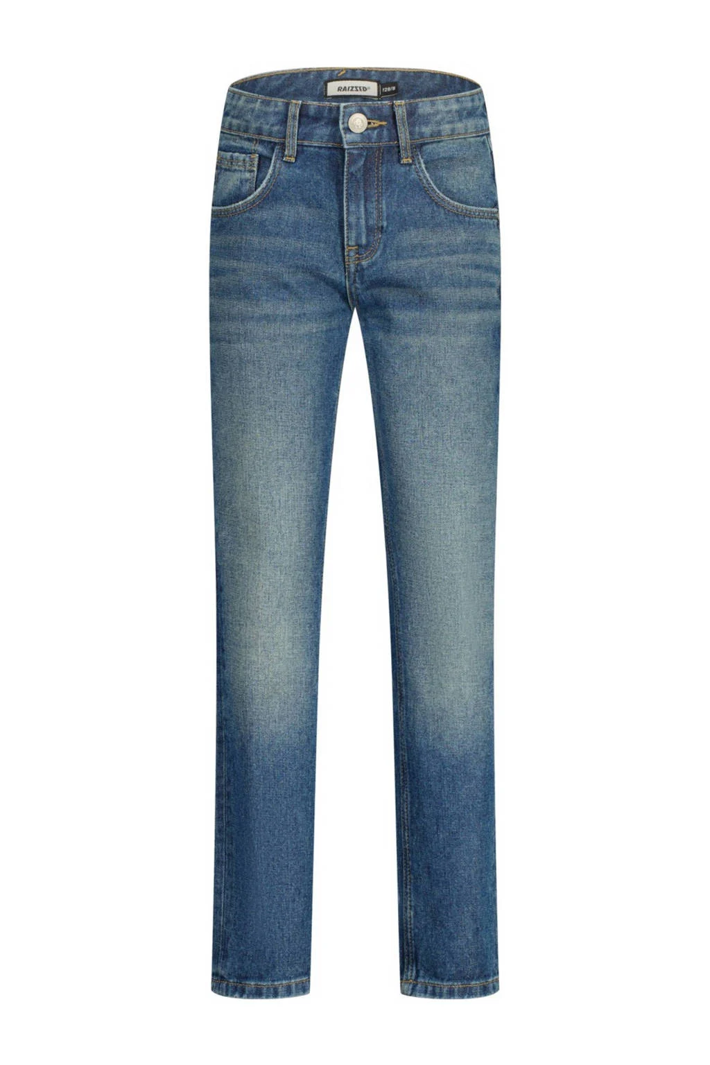 Raizzed straight leg jeans Denver tinted blue