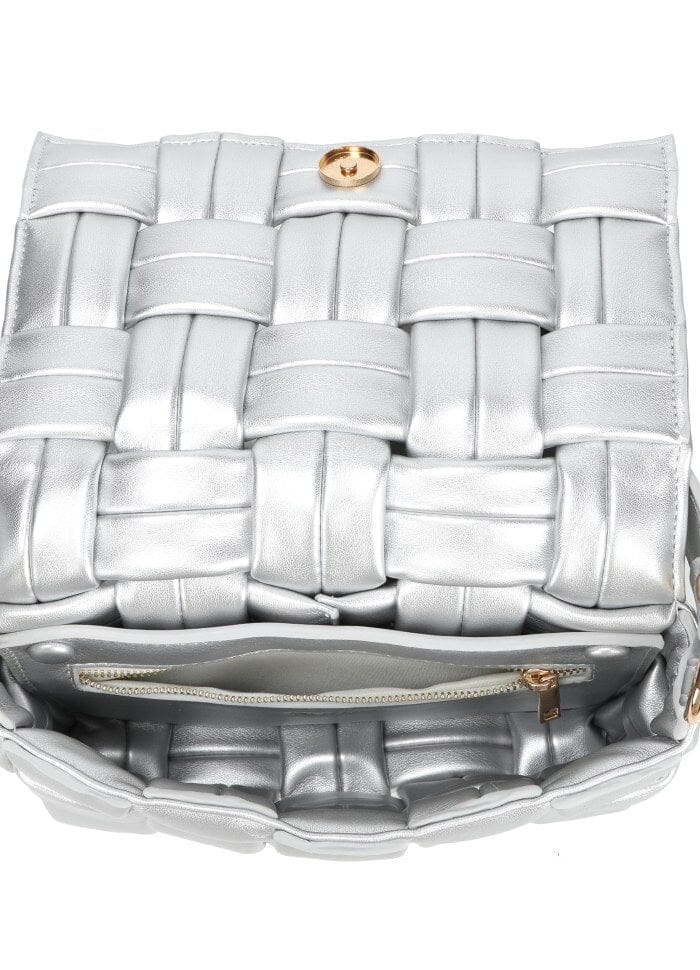 Noella Brick Bag 766 silver