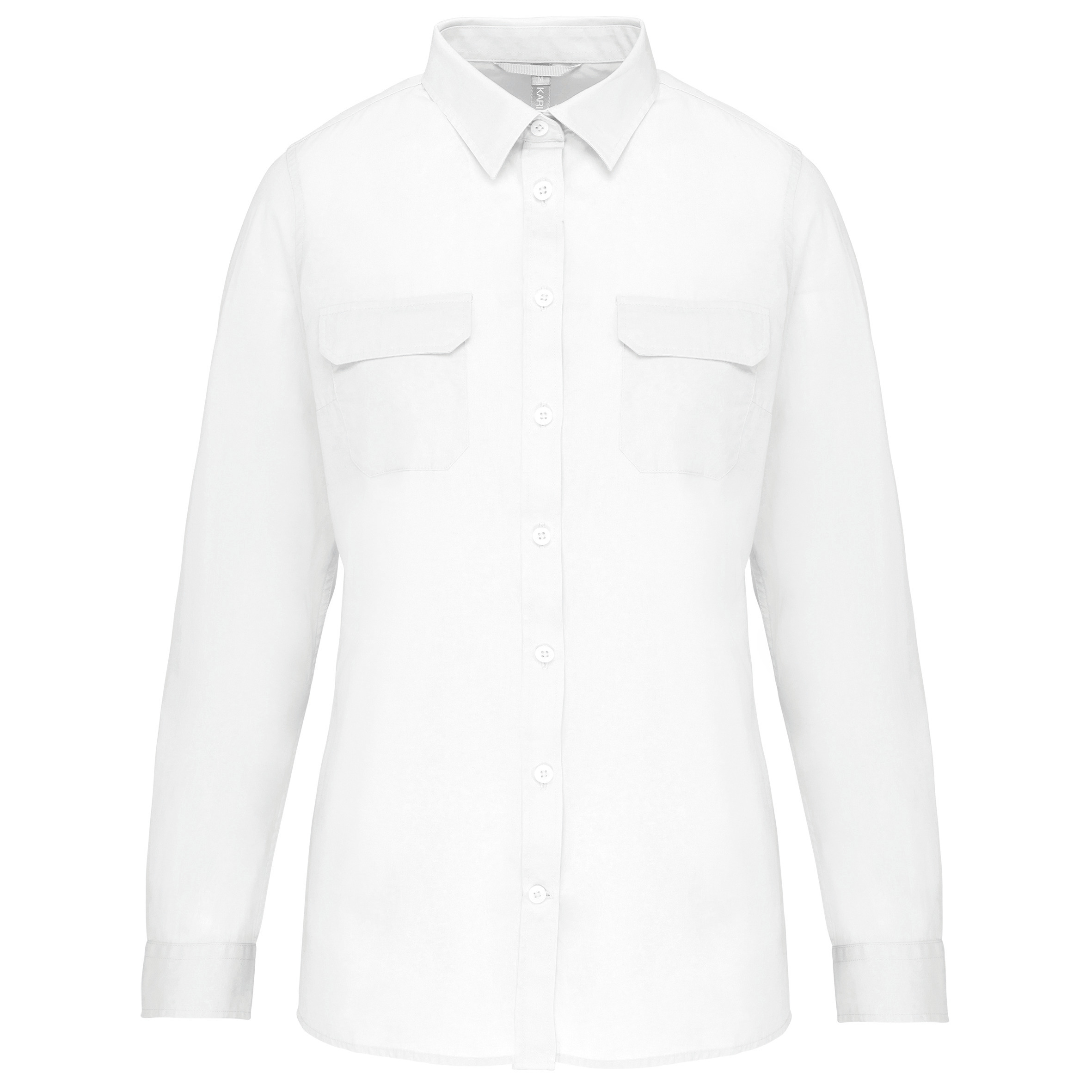 Kariban K591 - Chemise safari manches longues femme