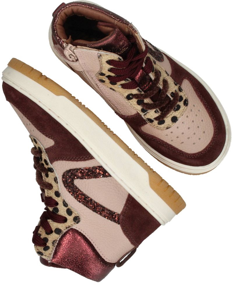 IK-KE Sneakers Roze Meisjes