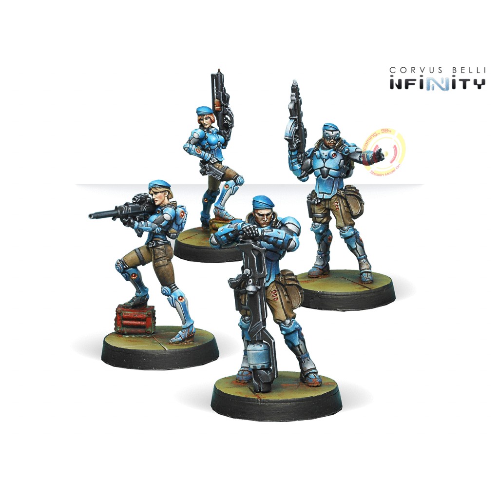 Infinity - PanOceania - Fusiliers
