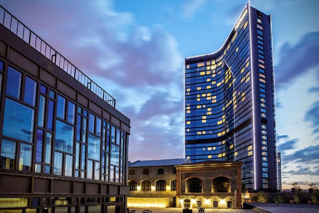 Hilton Istanbul Bomonti Hotel & Conference Center Logies - Hotel