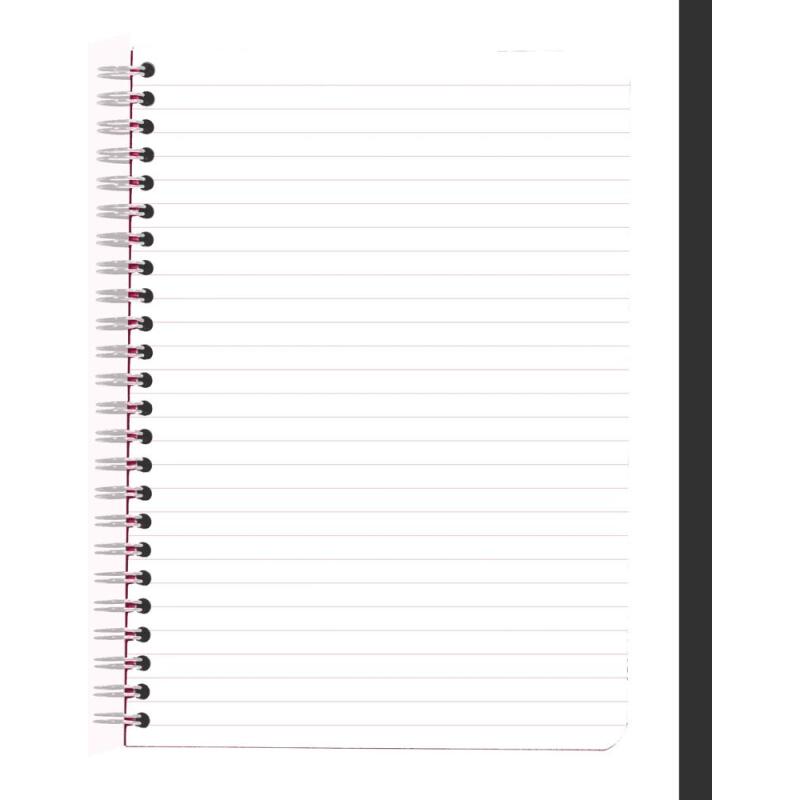 Carnet reliure intégrale Couleurs Prune 14,8 x 21 cm - Prune