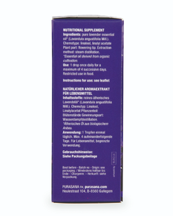 Purasana Etherische Olie Echte Lavendel 10ML