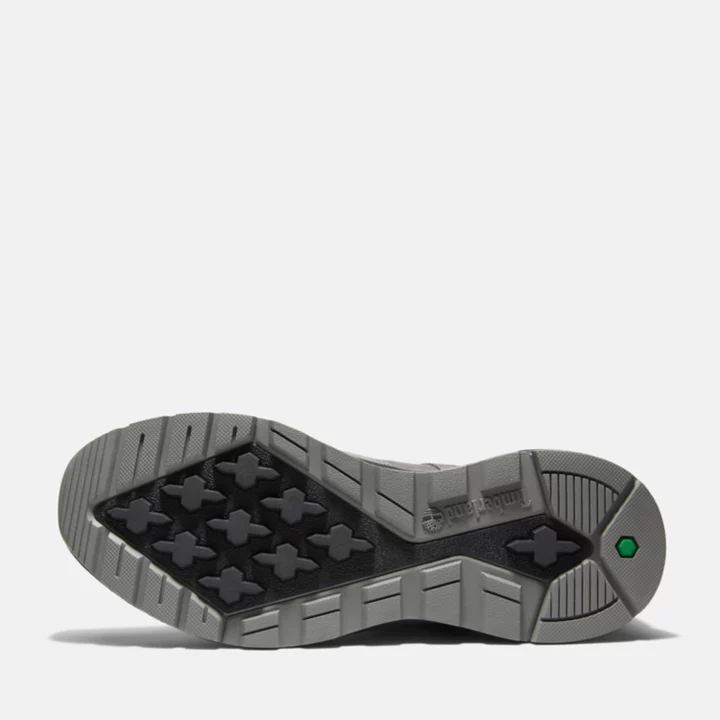 Bota Euro Trekker Low Hiker Masculina na cor Cinza